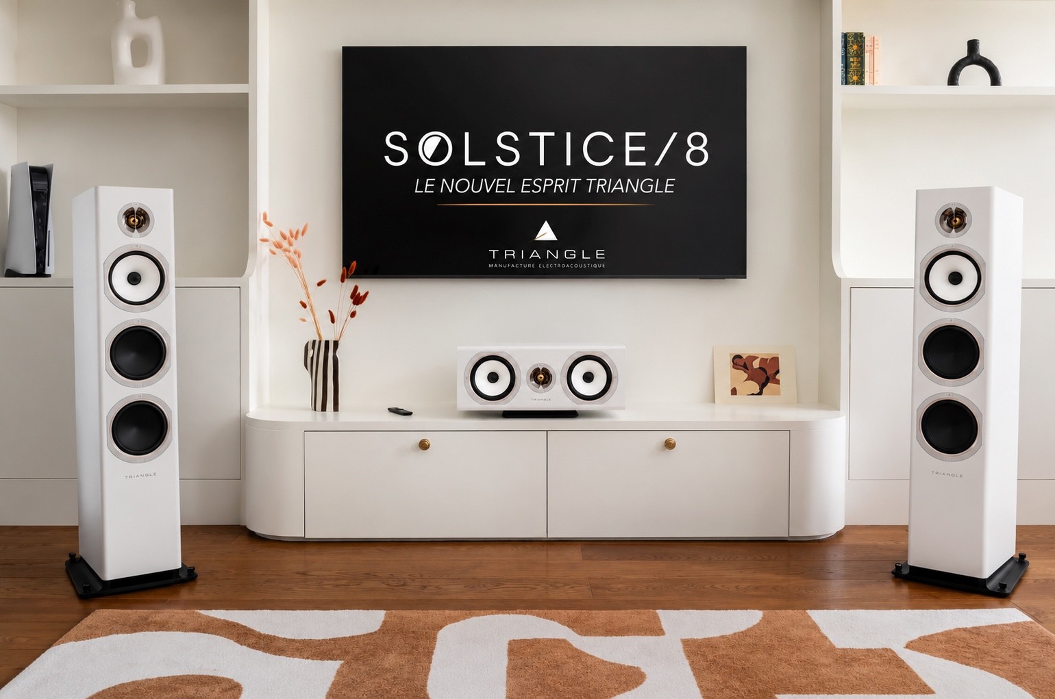Triangle Solstice 8 - Enceinte Colonnes Hi-Fi
